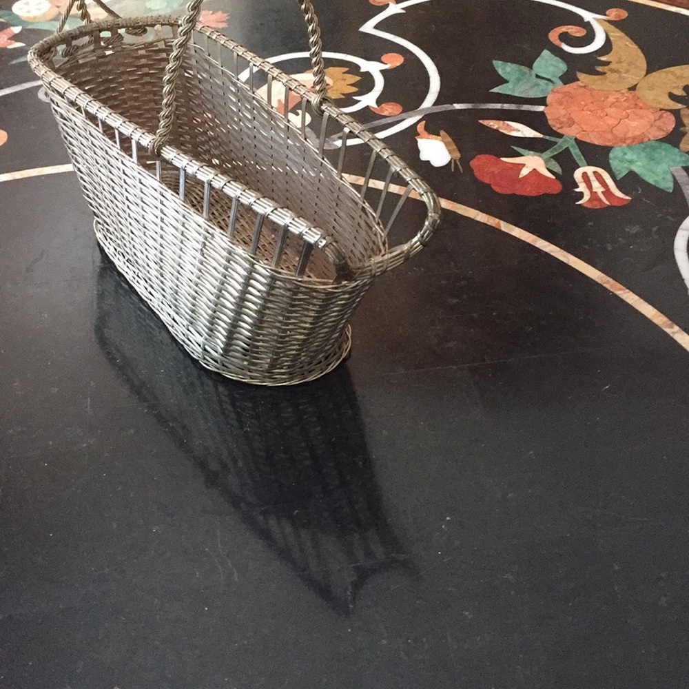 Wine basket - Picture 2 of 4